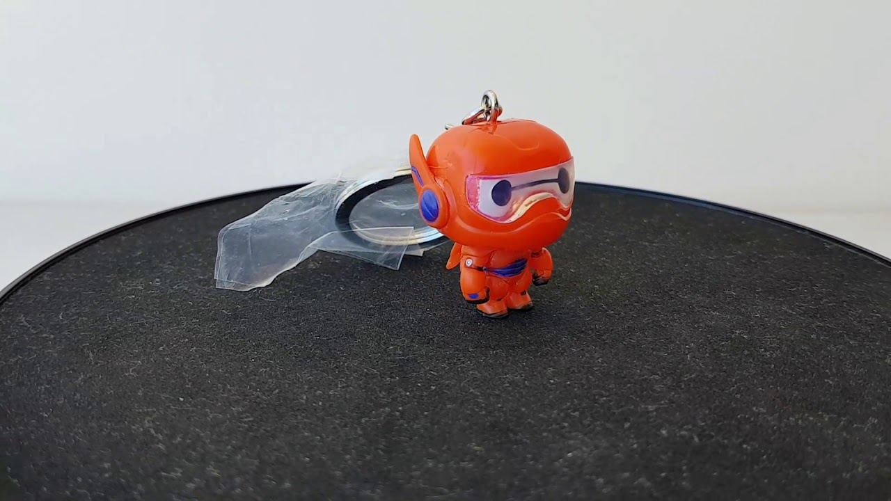 baymax pop keychain
