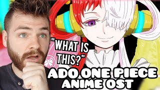 First Time Reacting to ONE PIECE FILM RED ADO 