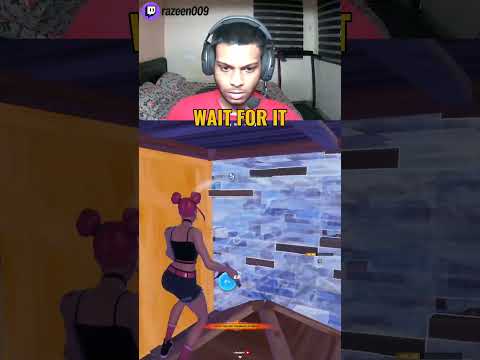 Razeen hits the Greatest Prefire of all time..😮‍💨