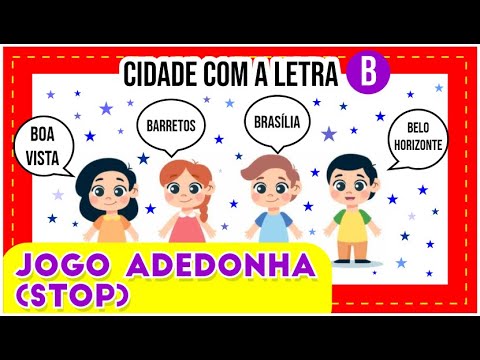 COMO JOGAR STOP (ADEDONHA) - Vila Educativa