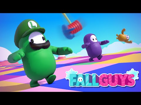 Luigi Plays FALL GUYS