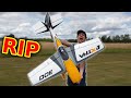 NOOB vs Giant RC Stunt Plane - What Can Possibly Go WRONG???