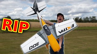 NOOB vs Giant RC Stunt Plane - What Can Possibly Go WRONG???