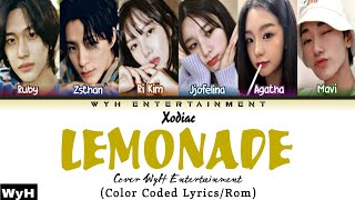 Xodiac 소디엑 'Lemonade' Cover by WyH Entertainment (Color coded lyrics/Rom)