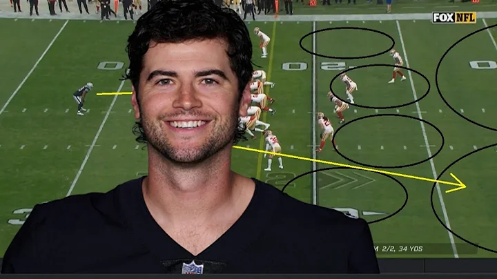 Film Study: Jarrett Stidham looked GREAT for the L...