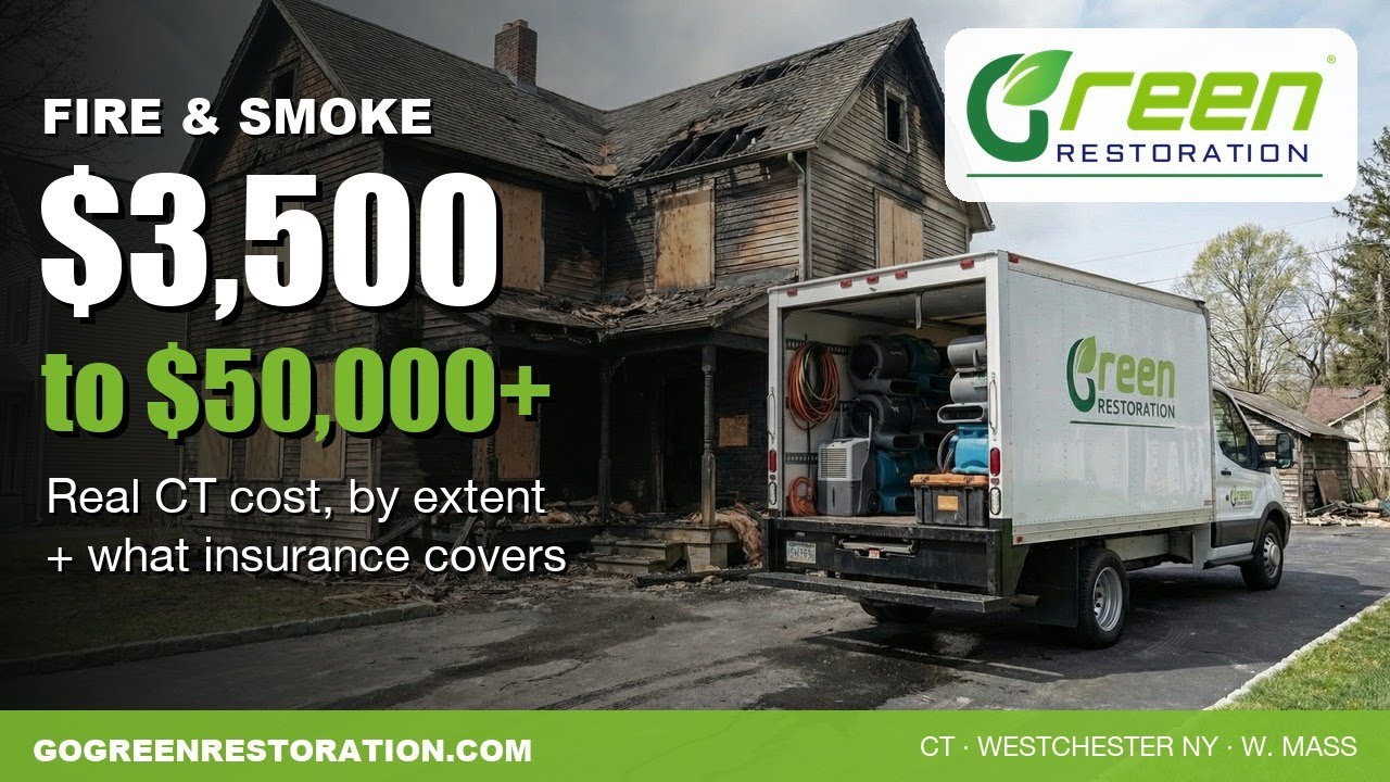 Green Restoration fire and smoke damage restoration