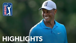 Tiger Woods shoots 1-under 71 | Round 1 | the Memorial Tournament presented by Nationwide 2020