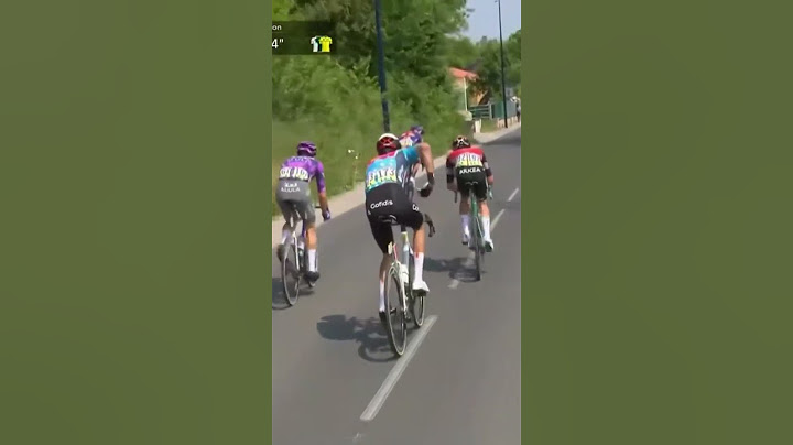 The Scary Moment A Car Nearly Hit Cyclists In Critérium du Dauphiné 2025 Stage 2