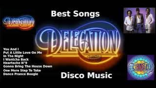 Delegation -   Greatest Hits Best Songs Playlist   Disco Music