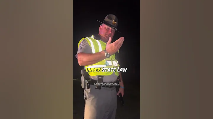 They Blocked My Way 30 Minutes… Just to Check My LICENSE! #shorts #audit #firstamendment