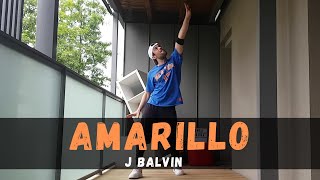 Amarillo | J Balvin | ZUMBA 2020 | Happy Zumba