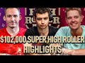 Final Table SHRB $102,000 Bonomo | LLinusLLove | Addamo bCp Poker HighLights