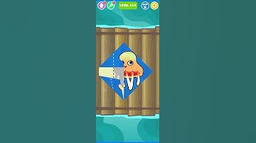 Save The Fish All 414 Level Android,ios Gameplay New Update #shorts #savethefish