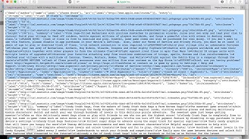 Loading Images With JSON | Swift Xcode