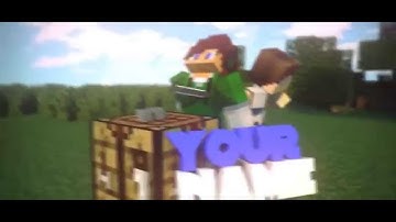 Free Minecraft Animated Intro Template Blender & AE #2