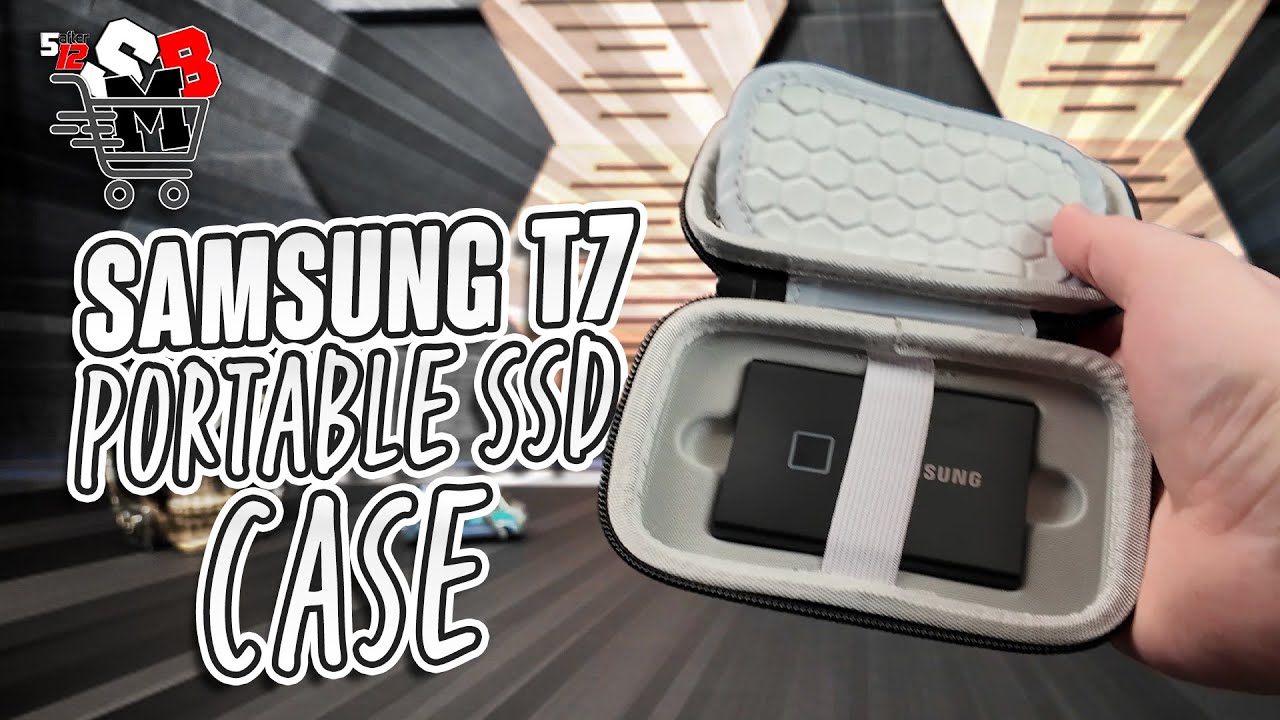 Samsung Portable SSD T7 Touch 専用ケース付き Amazon.com: ProCase Samsung T7 / T7 Touch Portable SSD
