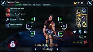 How to Efficiently Equip Gear - SWGOH