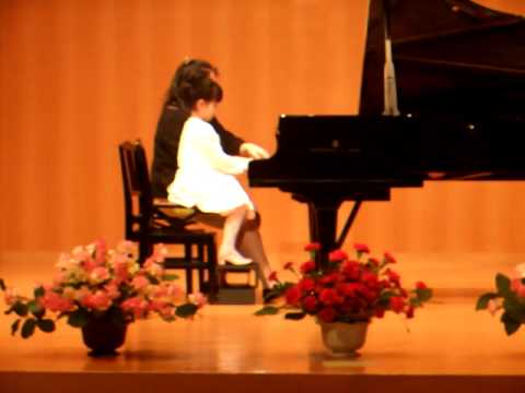 優衣☆ピアノ発表会♪