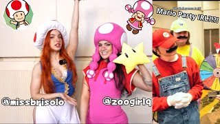 Mario Party IN REAL LIFE! w/ ‪@zoogirlq‬ | Megacon Orlando - YouTube