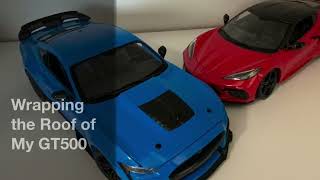 Modding My Ford Mustang GT500!