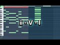 Music Theory Made EASY • ii - V - I Chord Progressions