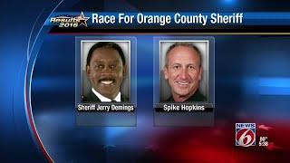 Orange County Sheriff's race heats up