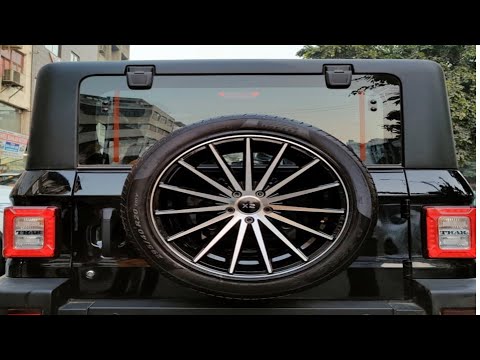 Thar 2020 with 22 inch Alloy wheels latest video 2020/21