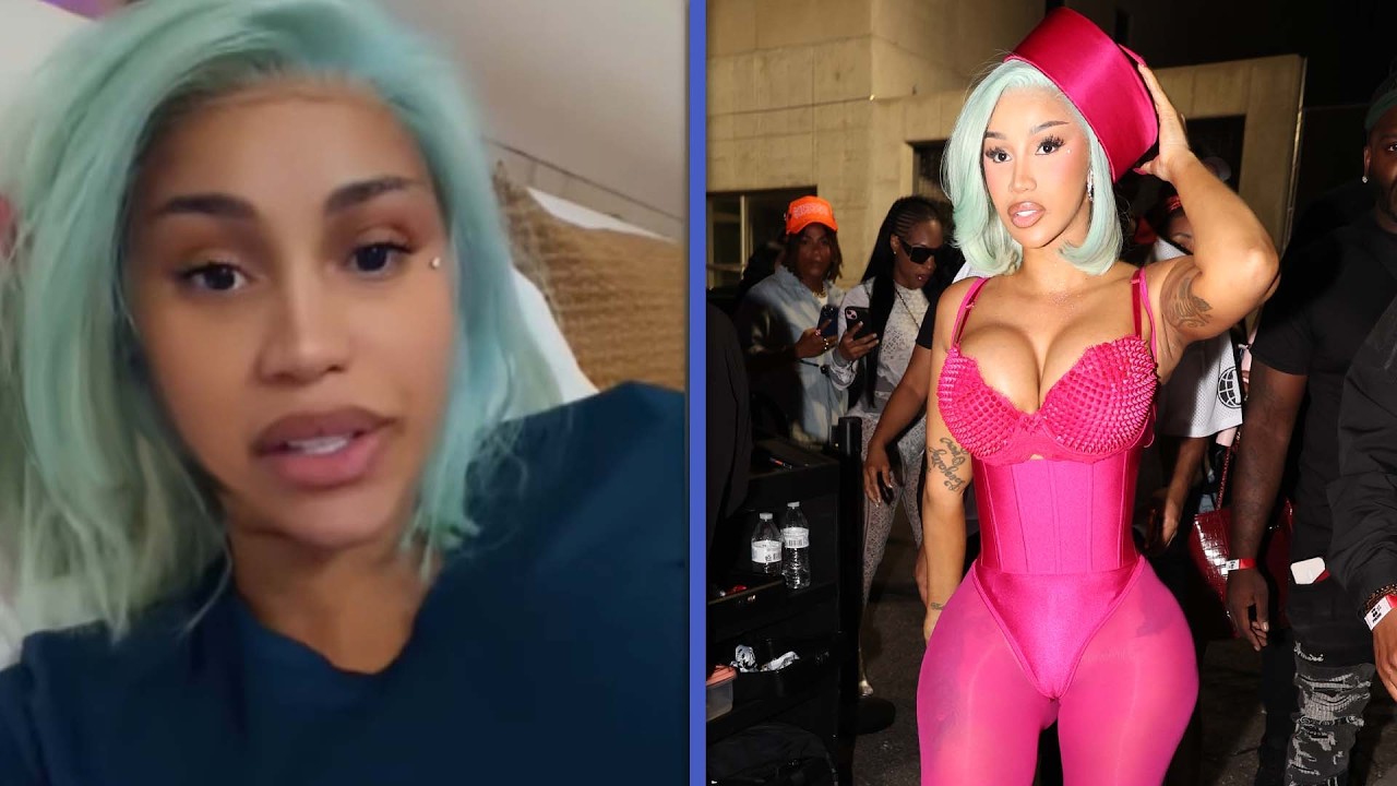 Cardi B Comes Clean About BUTT SURGERY Rumors