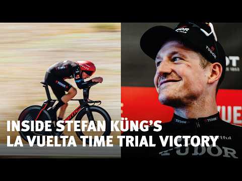 Inside Stefan Küng’s La Vuelta Time Trial Victory