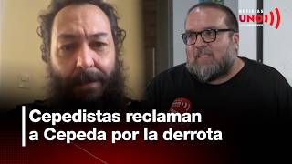 Críticas Y Llanto Por Reconocimiento De Cepeda A La Victoria De Abelardo Noticias Uno