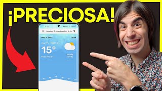 La APP del TIEMPO con MEJOR DISEÑO y GRATIS 🌥️ [4K] screenshot 2