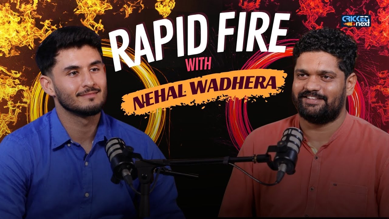Nehal Wadhera’s Rapid Fire | Kohli & Iyer in One Word, PBKS Music Boss Revealed