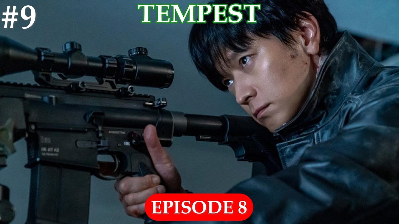 TEMPEST FULL NEW KDRAMA EXPLAINED IN HINDI EPISODE 8 OF THIS POLITICAL SPY THRILLER KDRAMA