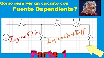 Circuito con fuente dependiente 1