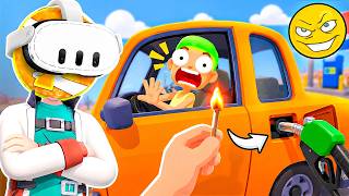 I Opened a PETROL PUMP in VR! screenshot 4