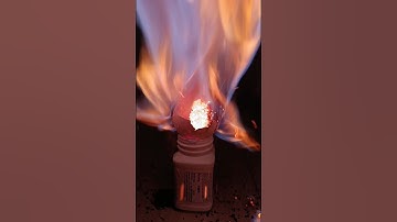 2 Next Level Science Tricks With Fire #shorts