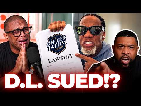 I'm SUING DL Hughley!?