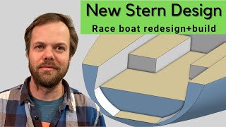 Race Boat Refit: New Stern Design [E27]