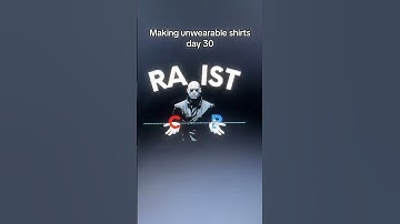 Day 30 Making Unwearable Shirts📈,‼️Soon link in bio‼️