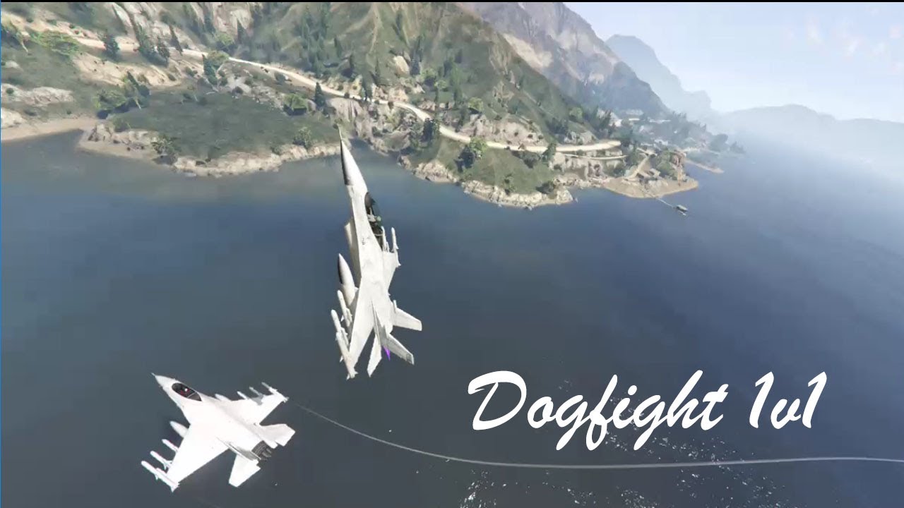 GTA V - Dogfight Desired vs DeeZiaHFORBIDEN