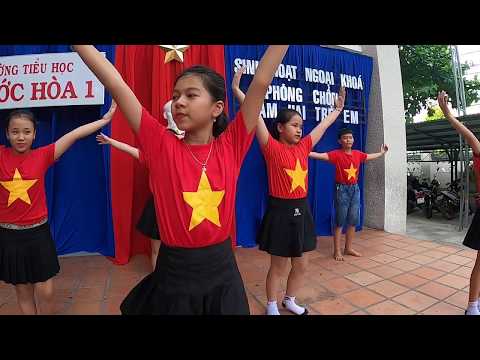 Video Múa Quyền trẻ em - Ngoại khóa Phòng chống xâm hại trẻ... - YouTube