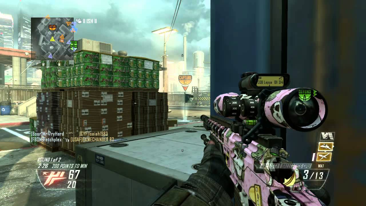 FIRING RANGE IN BLACK OPS 2?!?!? Retro Maps Return?!?! Black Ops 2 (BO2 Gameplay)