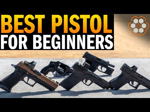 What's The Best Pistol For Beginners?