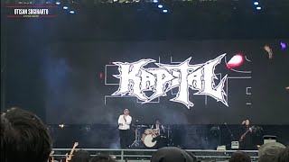 Download Lagu Kapital - Hitam Kelam Arah Jejak Live At A Journey Of Rock In Solo MP3