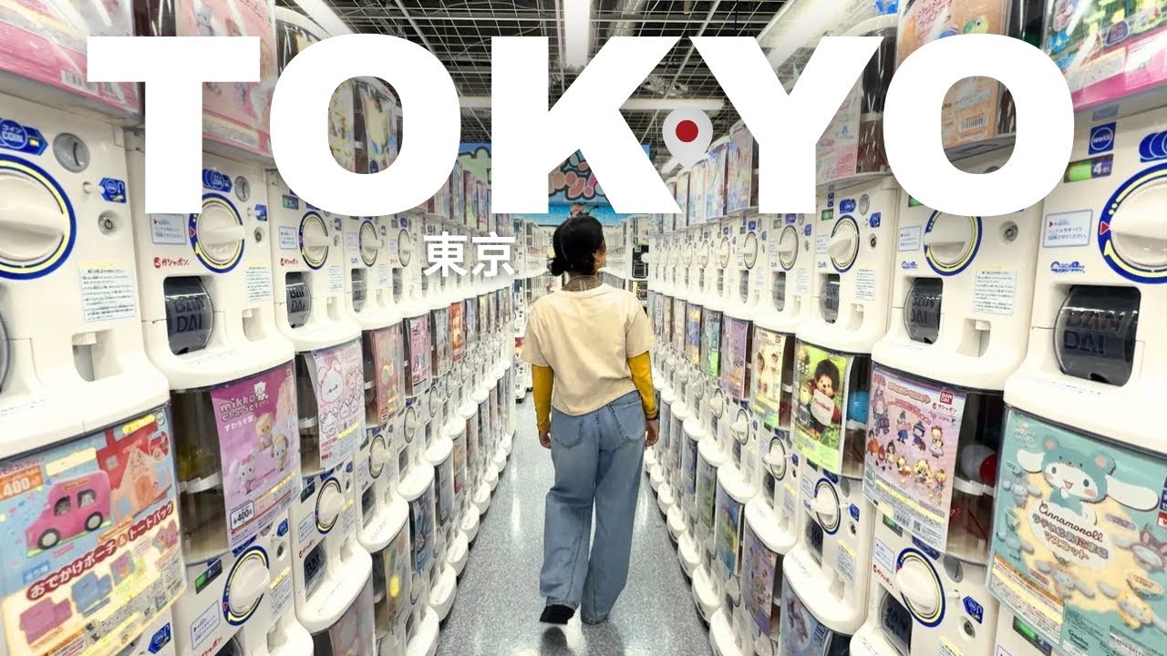 24 hours in Shinjuku and Akihabara! 🇯🇵 Cafes, food, and shopping.