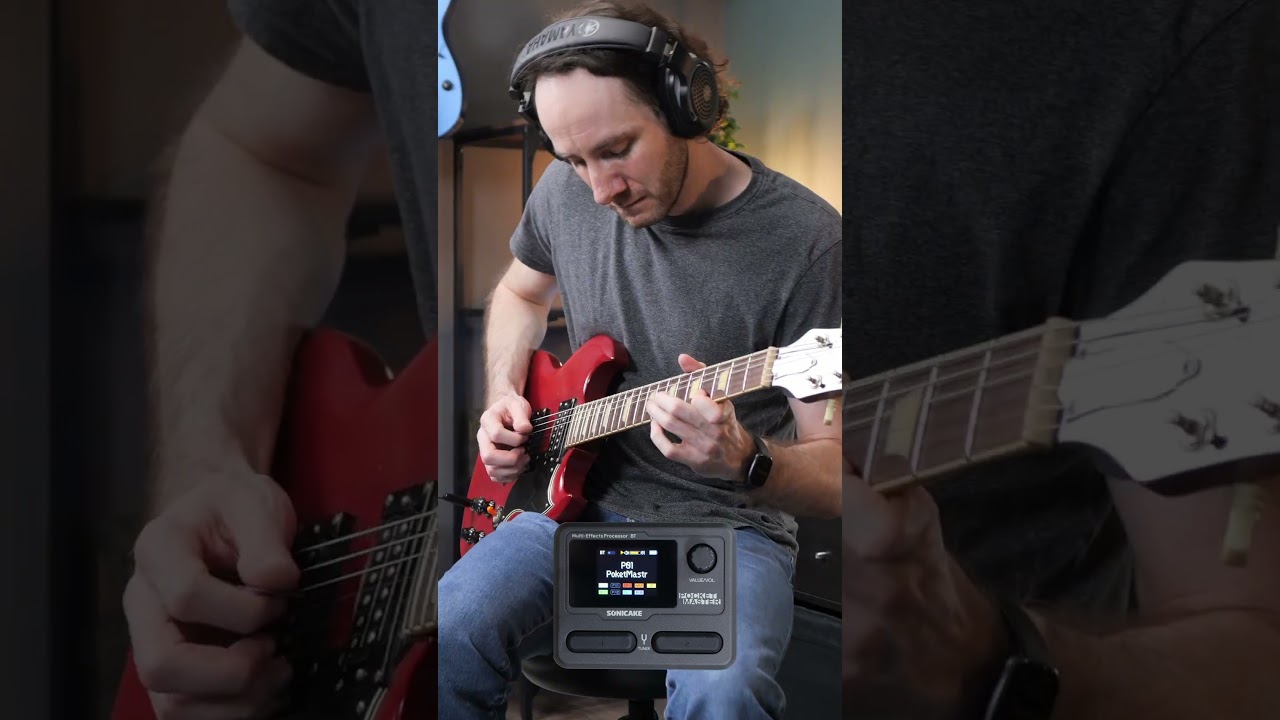 Sweet Child O‘ Mine Solo 🎸 - Sonicake Pocket Master