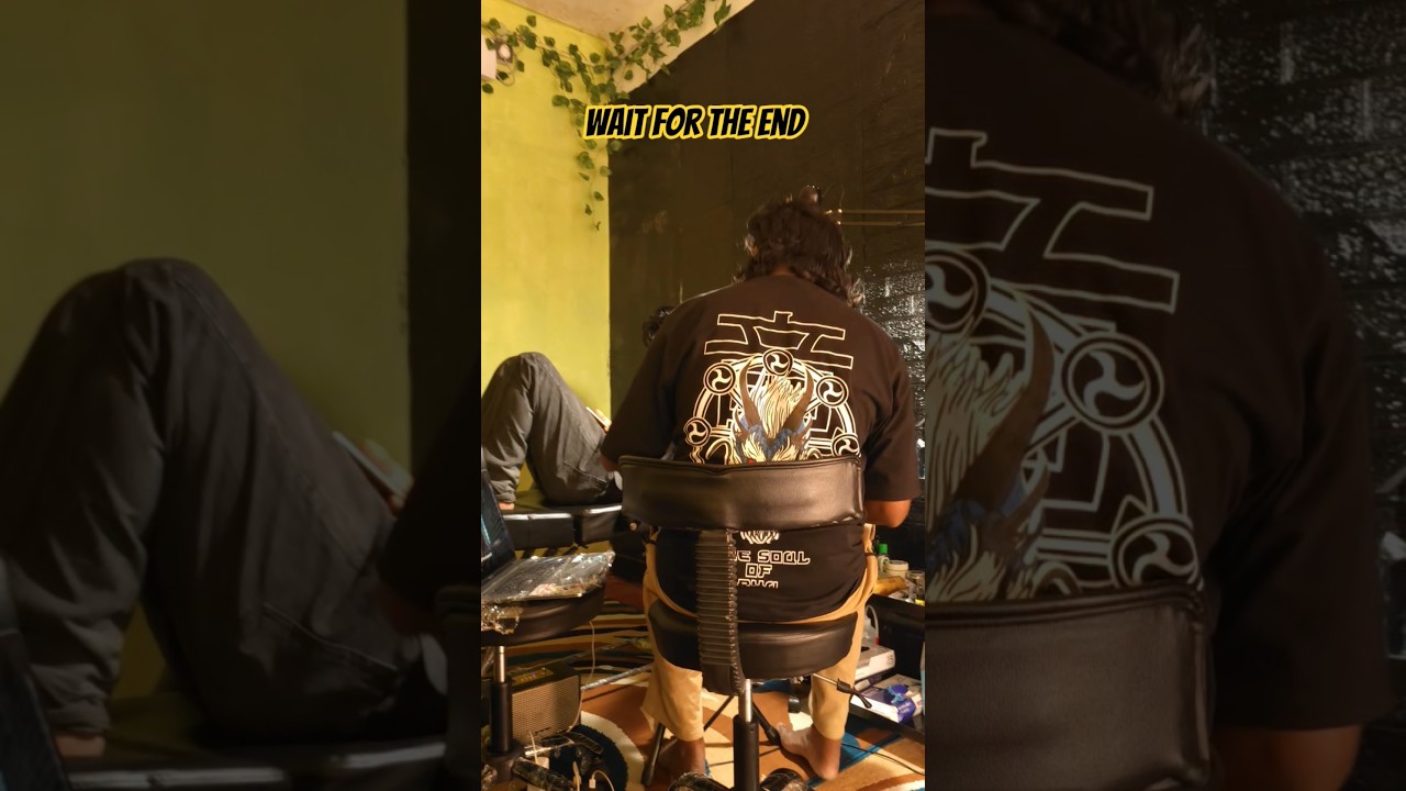 അവസാനം കാണുക 👀🤌 #tattoo #kochi #trending