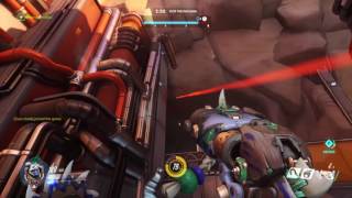 WIDOWMAKER SNIPING THROUGH WALLS (Overwatch Bug/Glitch)