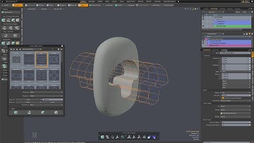 MODO 11 MeshFusion  | Sweep Assembly Workflow