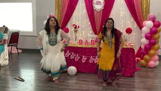 Baby Shower Sonal & Ruchis Dance